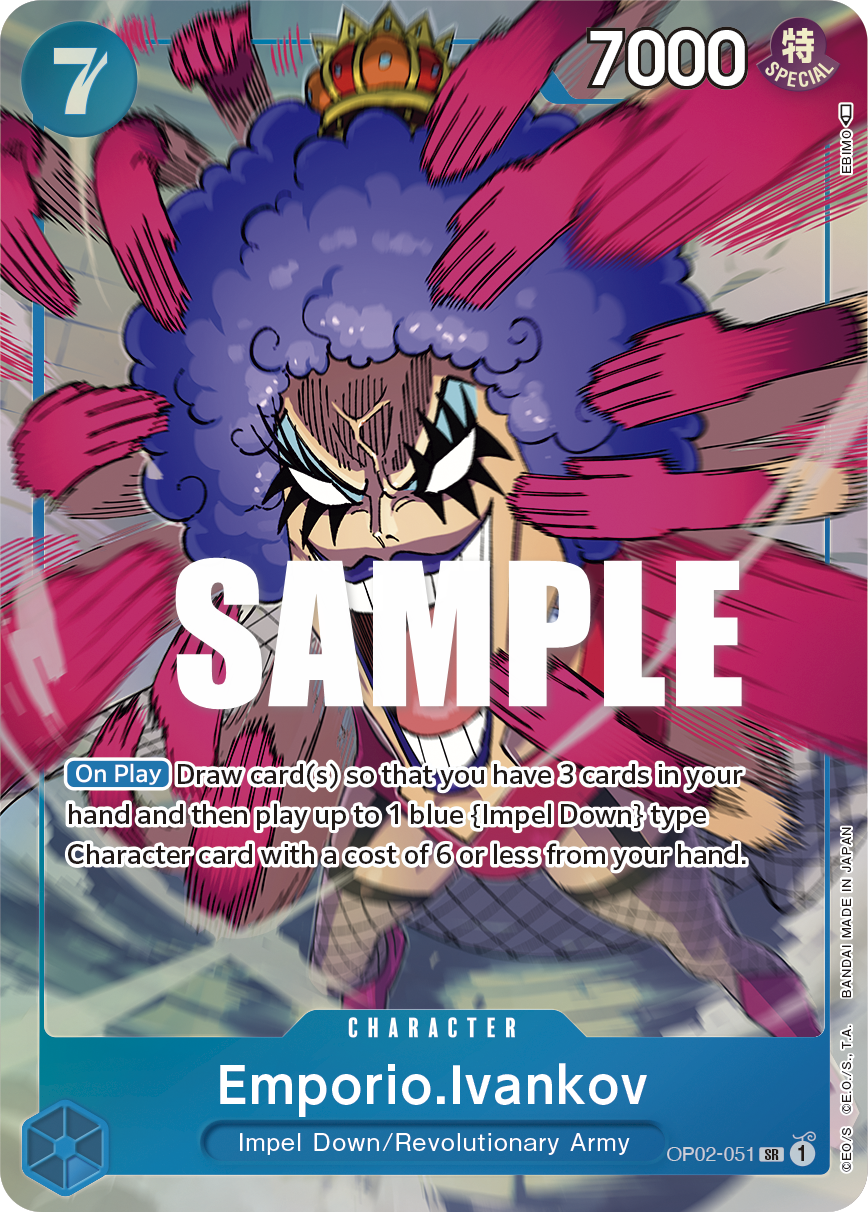 Emporio.Ivankov OP02-051 (Parallel)