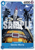 Gecko Moria OP02-054 (Reprint)