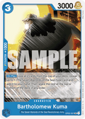 Bartholomew Kuma OP02-057 (Reprint)