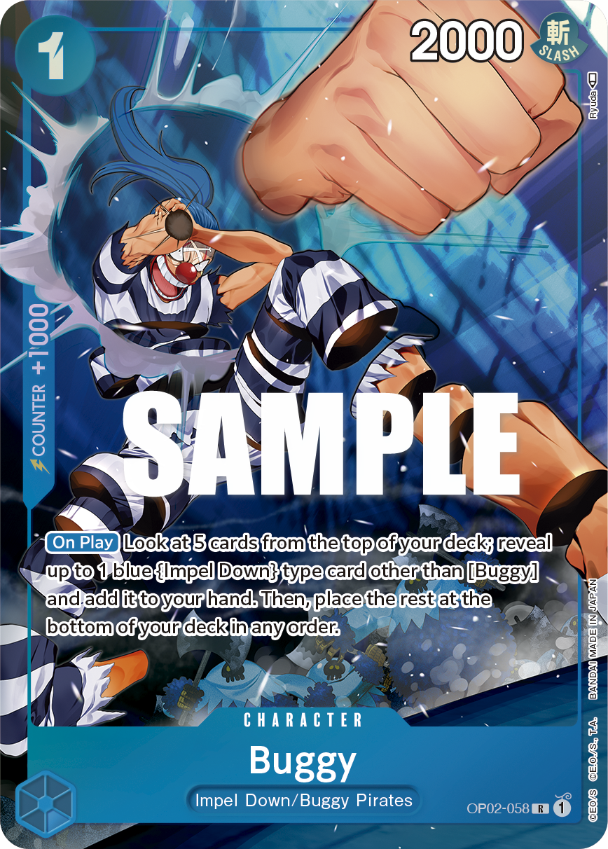 Buggy OP02-058 (Parallel)