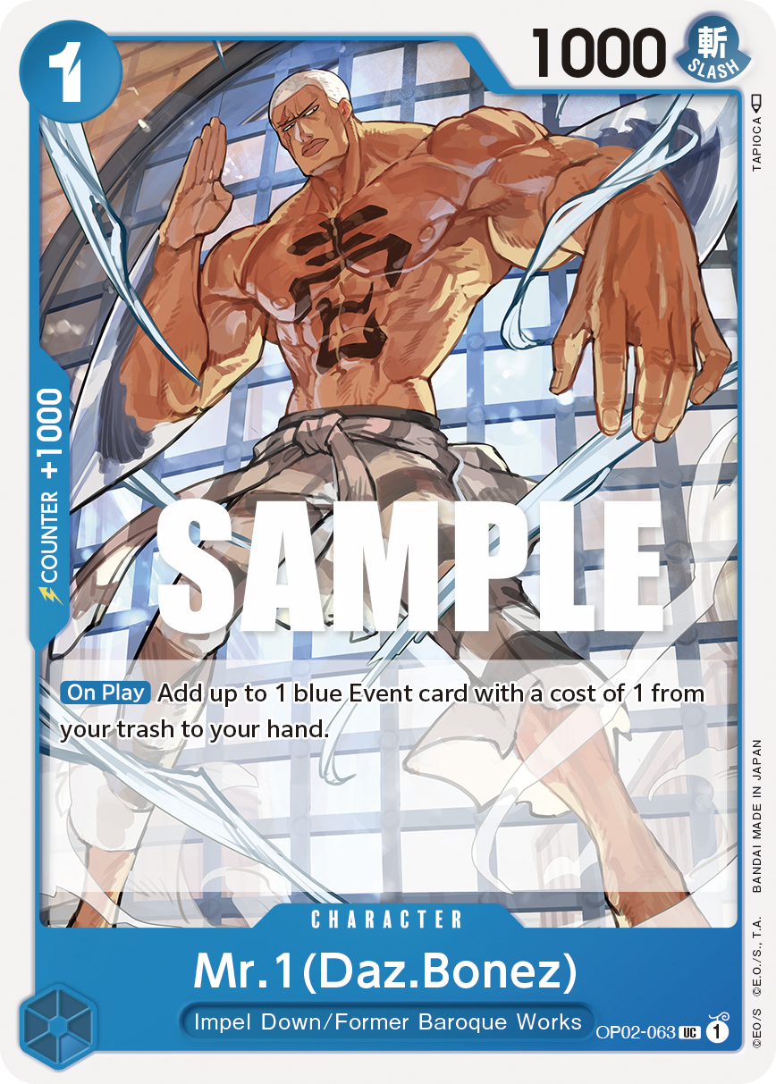 Mr.1 OP02-063