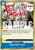 Gum-Gum Rain OP02-068 (Reprint)