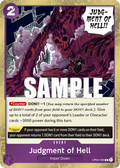 Judgment of Hell OP02-089