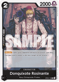 Donquixote Rosinante OP02-108 (Reprint)