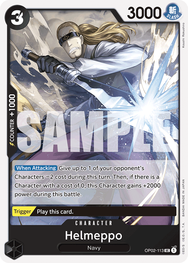Helmeppo OP02-113 (Reprint)