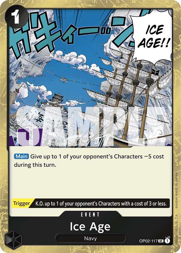 Ice Age OP02-117 (Parallel)