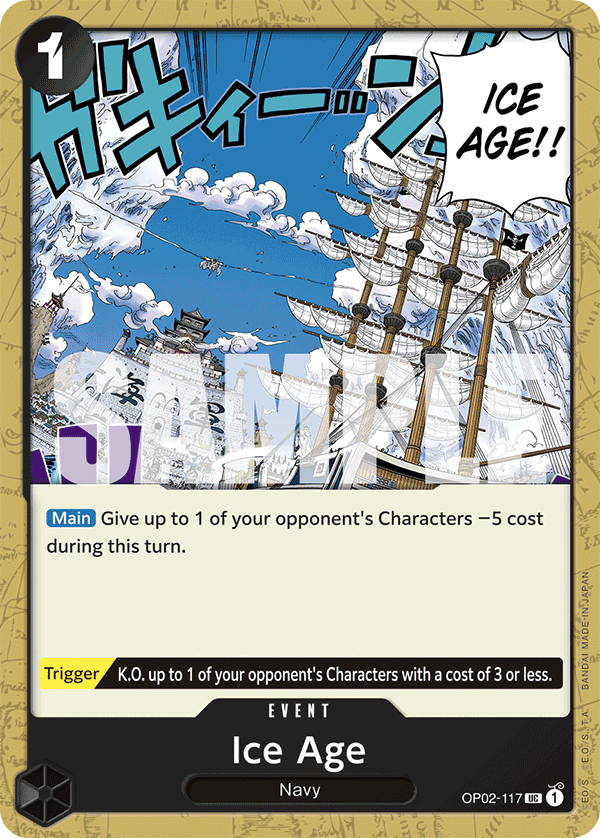 Ice Age OP02-117 (Reprint)