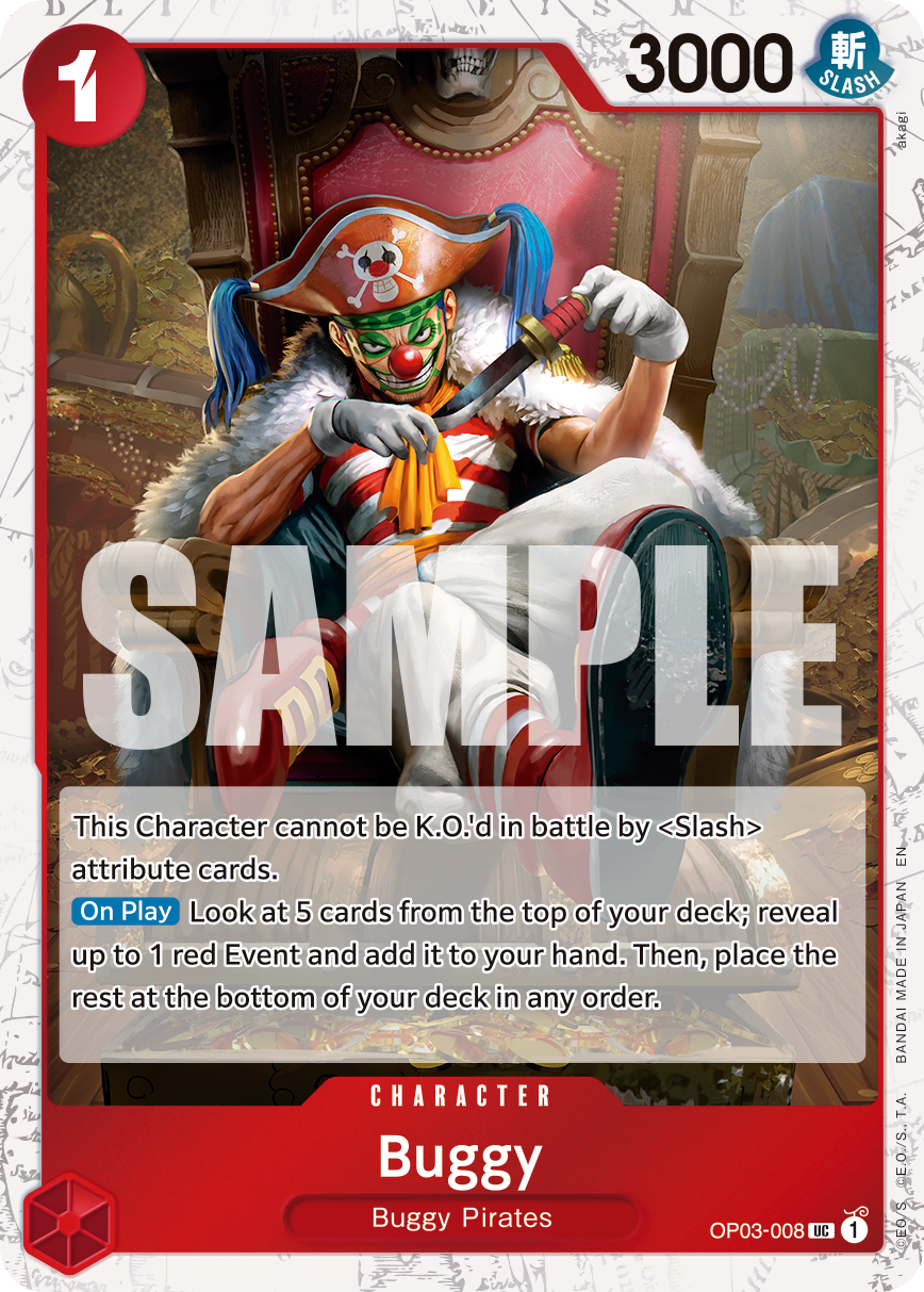 Buggy OP03-008 (Parallel)