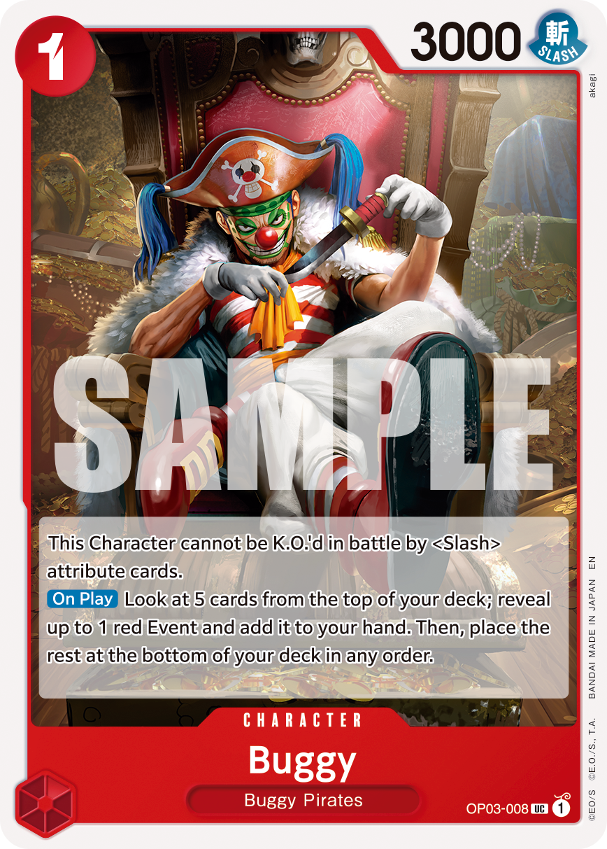 Buggy OP03-008 (Reprint)