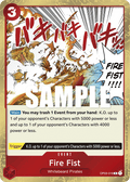 Fire Fist OP03-018