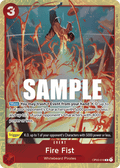 Fire Fist OP03-018 (Parallel)
