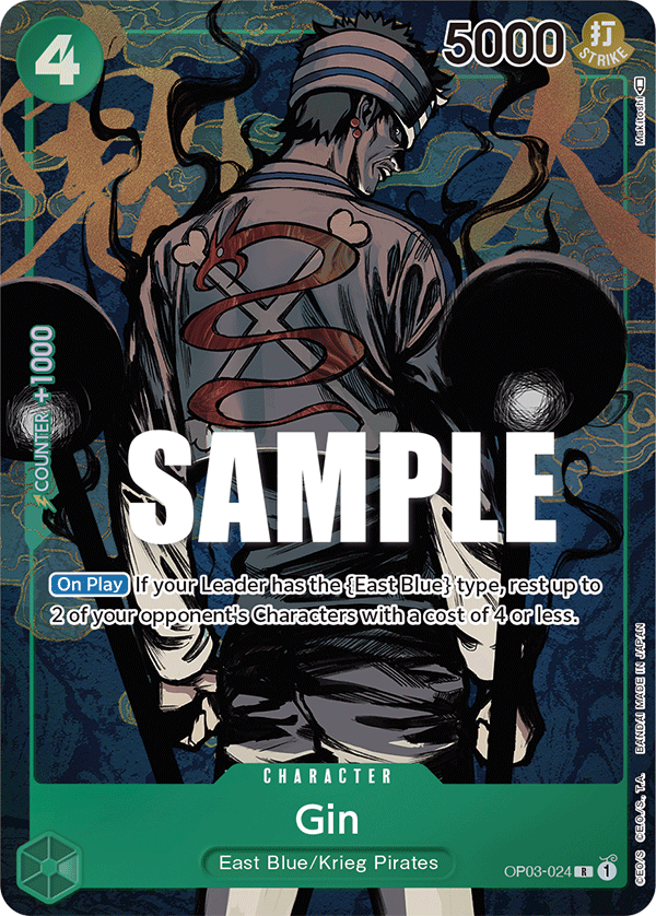 Gin OP03-024 (Parallel)