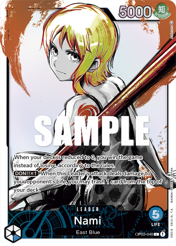 Nami OP03-040 (Parallel)