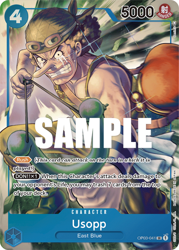 Usopp OP03-041 (Parallel)