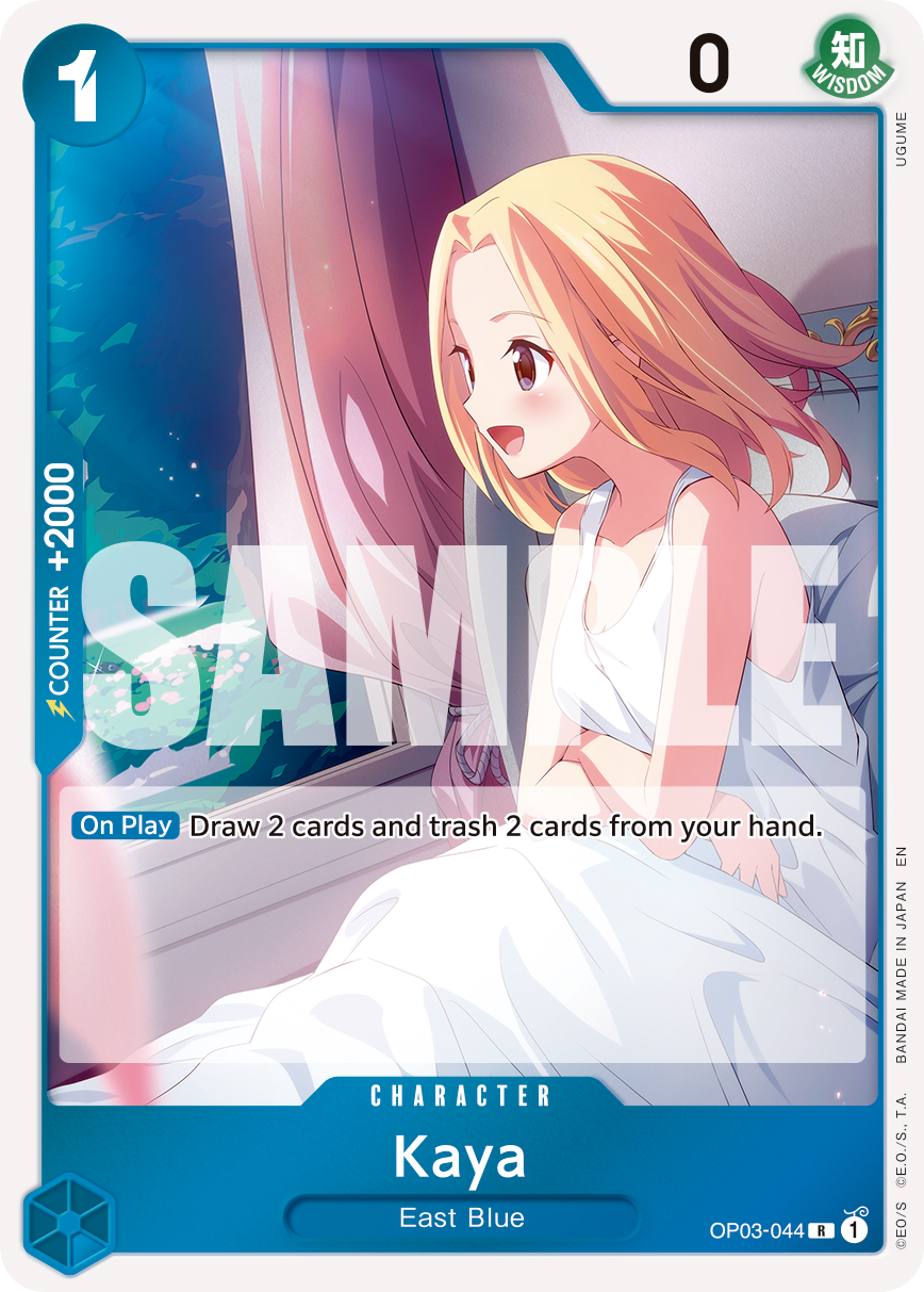 Kaya OP03-044 (Reprint)
