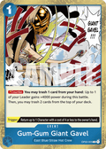 Gum-Gum Giant Gavel OP03-055 (Parallel)