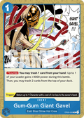 Gum-Gum Giant Gavel OP03-055 (Reprint)