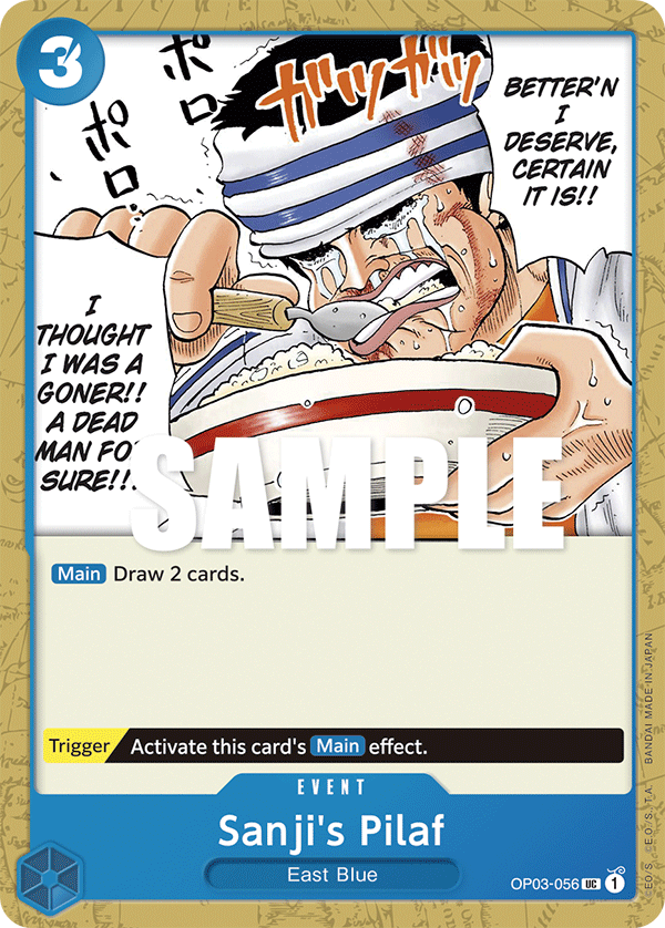 Sanji's Pilaf OP03-056