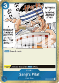 Sanji's Pilaf OP03-056 (Parallel)