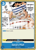 Sanji's Pilaf OP03-056 (Reprint)