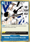 Three Thousand Worlds OP03-057 (Reprint)