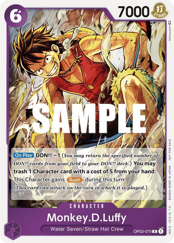 Monkey.D.Luffy OP03-070