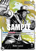 Rob Lucci OP03-076 (Parallel)