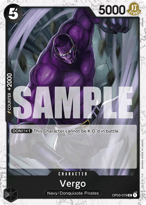 Vergo OP03-079 (Parallel)