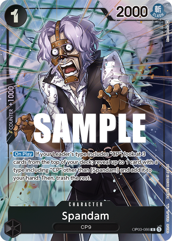 Spandam OP03-086 (Parallel)