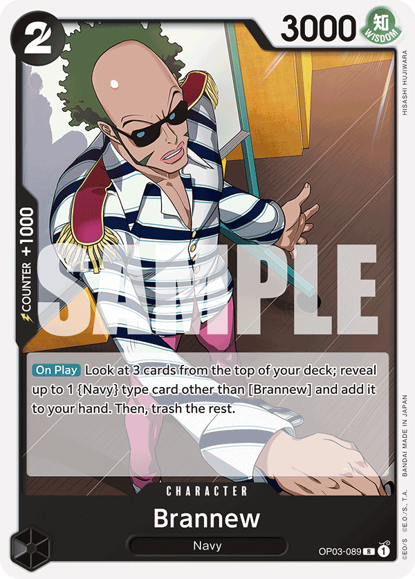 Brannew OP03-089 (Reprint)
