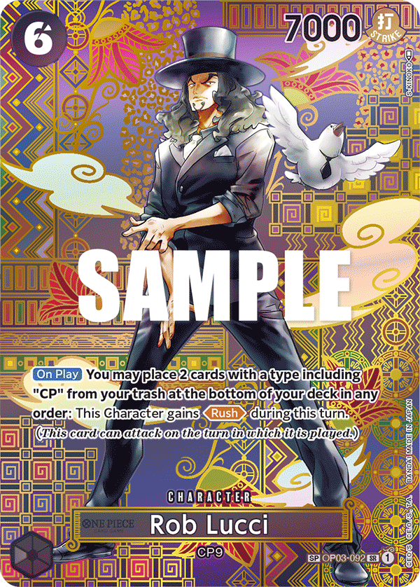 Rob Lucci OP03-092 (SP)