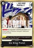 Six King Pistol OP03-097 (Reprint)