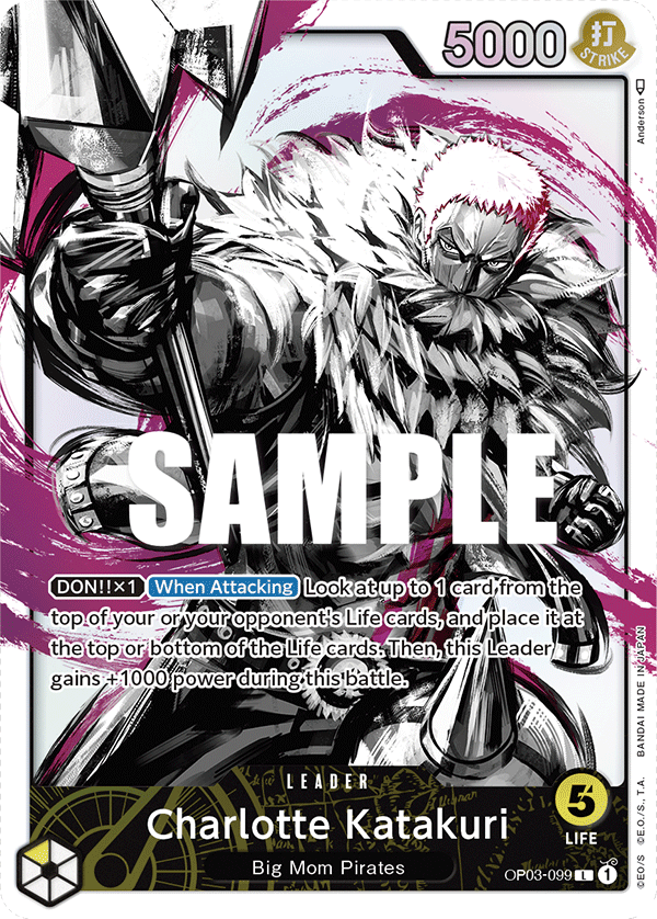 Charlotte Katakuri OP03-099 (Parallel)