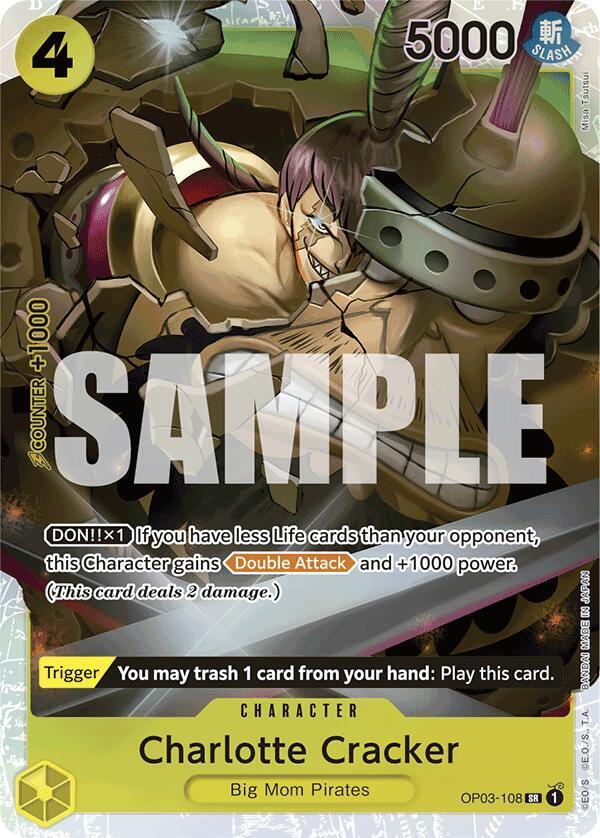 Charlotte Cracker OP03-108 (Reprint)