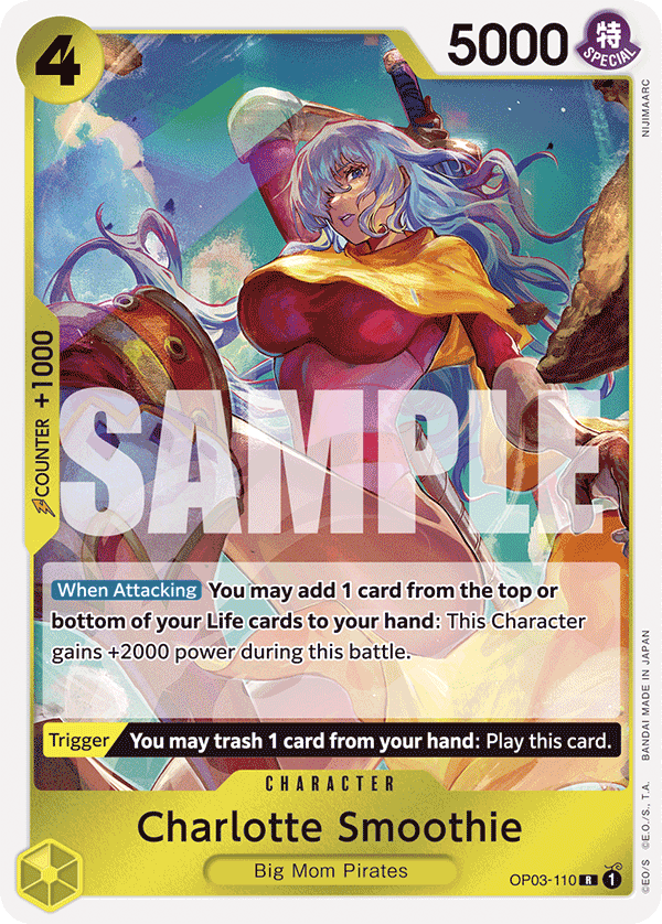Charlotte Smoothie OP03-110 (Reprint)
