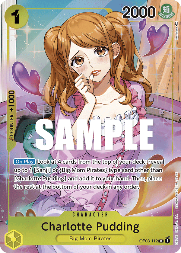Charlotte Pudding OP03-112 (Parallel)