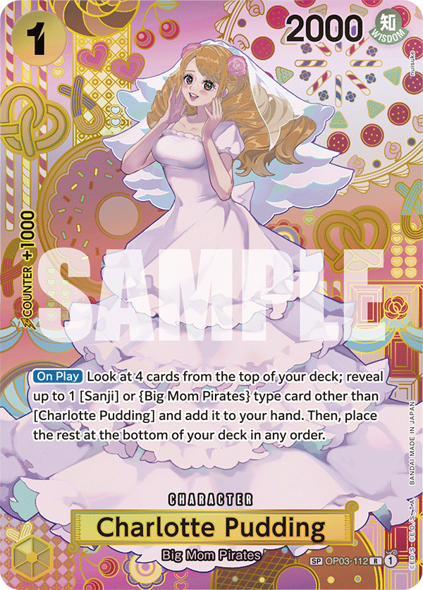 Charlotte Pudding OP03-112 (SP)