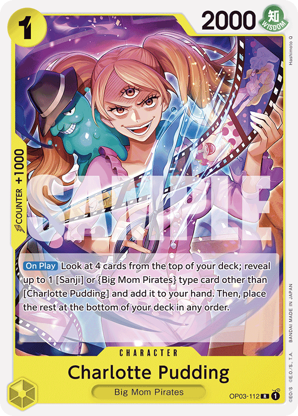 Charlotte Pudding OP03-112 (Reprint)