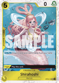 Shirahoshi OP03-116 (Parallel)