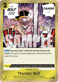 Thunder Bolt OP03-121 (Parallel)