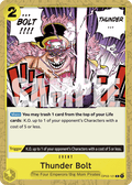 Thunder Bolt OP03-121 (Reprint)