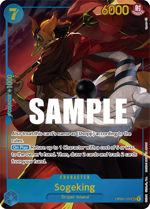 Sogeking OP03-122 (Parallel)