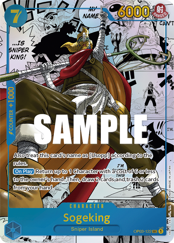 Sogeking OP03-122 (Manga)