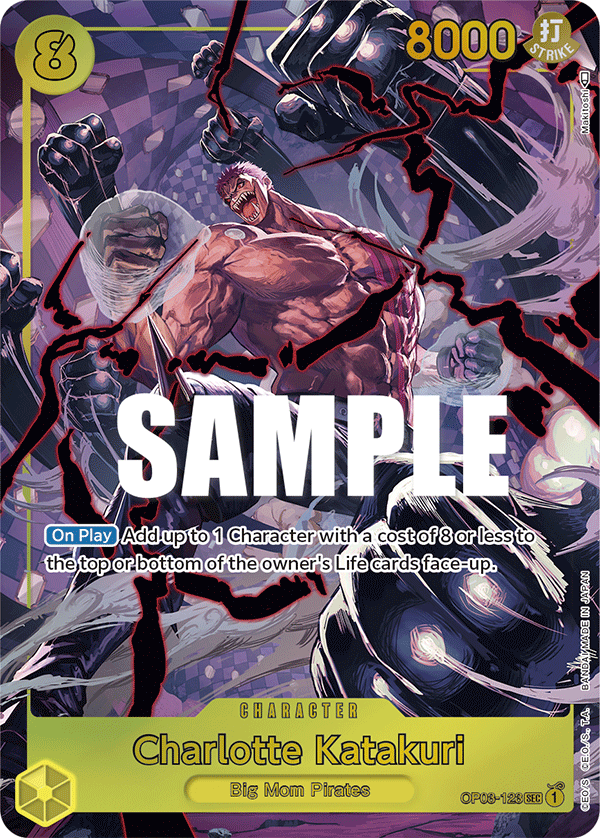 Charlotte Katakuri OP03-123 (Parallel)