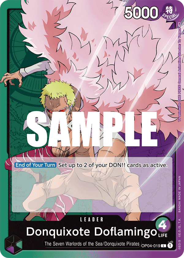 Donquixote Doflamingo OP04-019