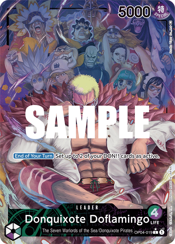 Donquixote Doflamingo OP04-019 (Parallel)