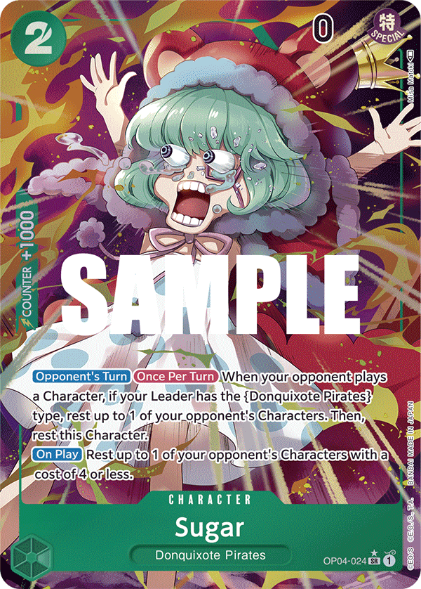 Sugar OP04-024 (Parallel)