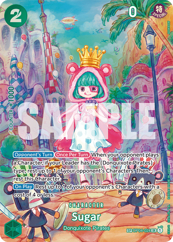 Sugar OP04-024 (SP)