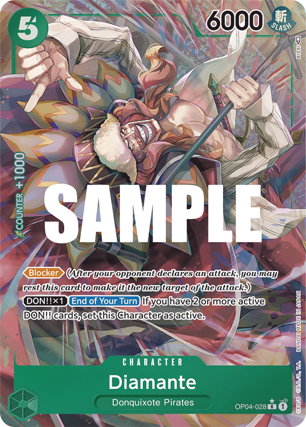 Diamante OP04-028 (Parallel)
