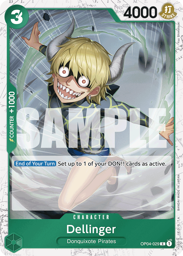 Dellinger OP04-029 (Parallel)